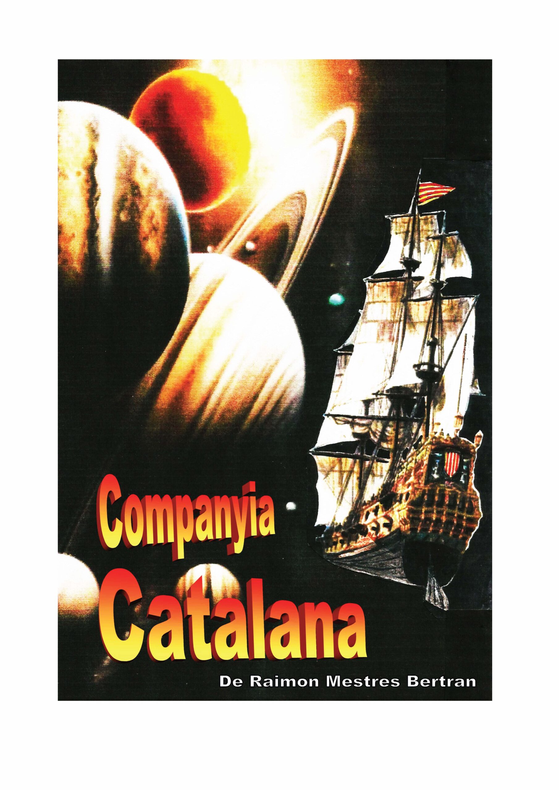 Portada del llibre Companyia Catalana, de Raimon Mestres Bertran